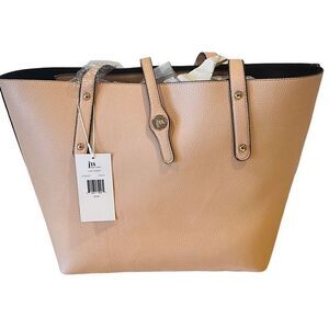 Jessica Moore Luxe Handbag Peach Large NWT